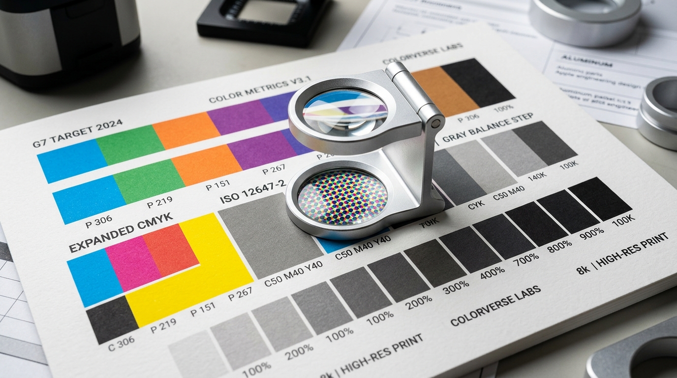 G7 Master Color Calibration