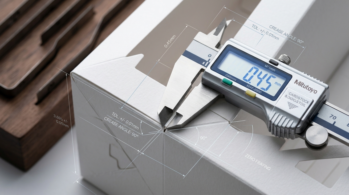 Micro-Tolerance Die Cutting