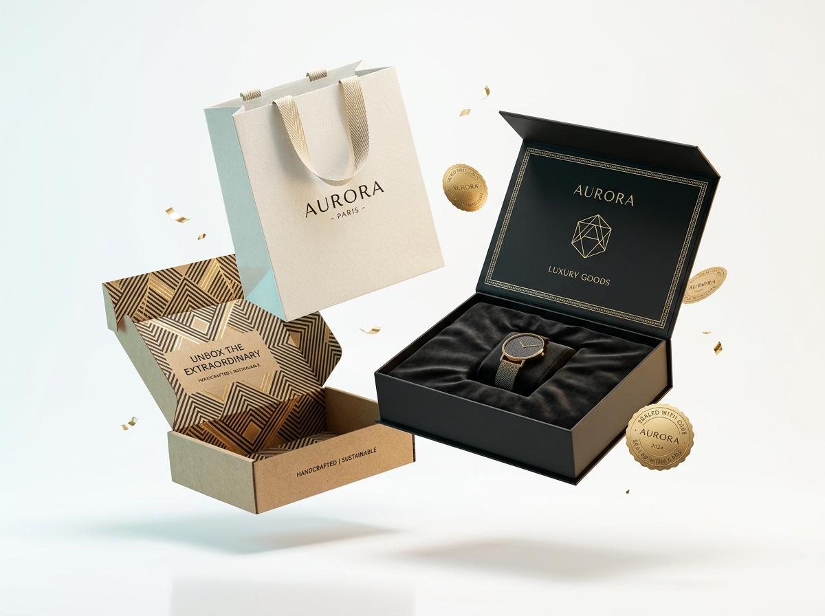 Ultra-Luxe Packaging Suite