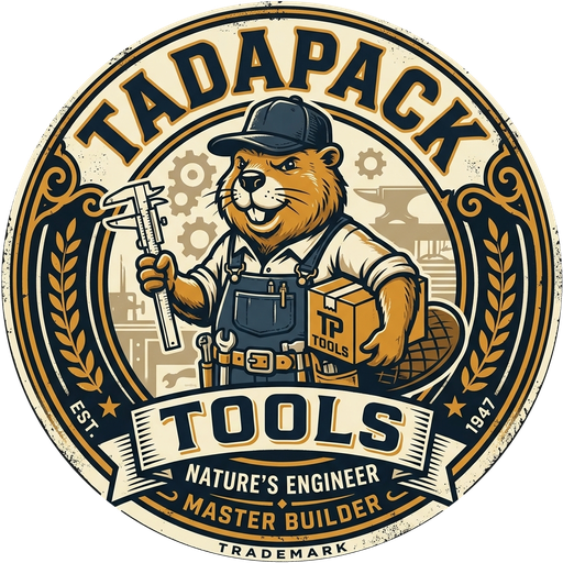 tadapack-tools Master Builder Beaver Logo